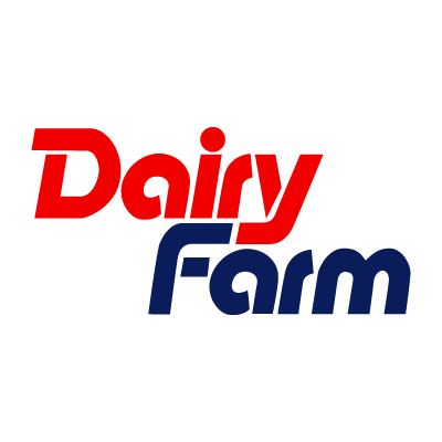 Dairy Farm logo vector logo