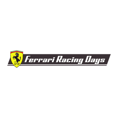 Ferrari Racing Days logo vector logo