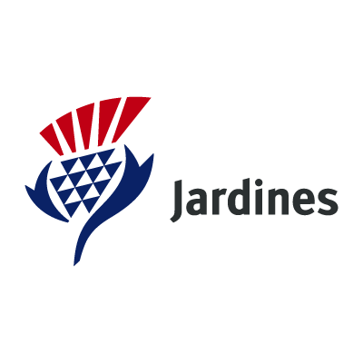 Jardines logo vector logo