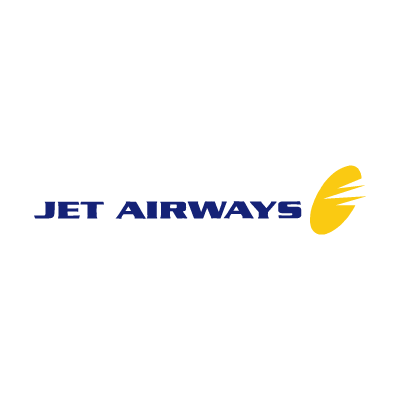 Jet Airways India logo vector logo