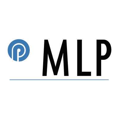 MLP logo vector logo
