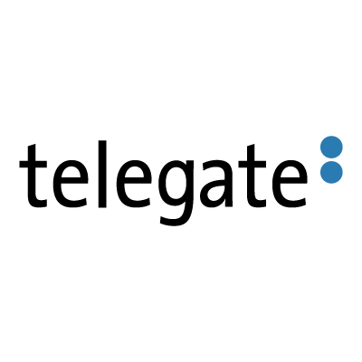 Telegate logo vector logo