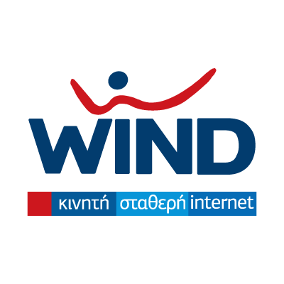Wind Hellas logo vector logo