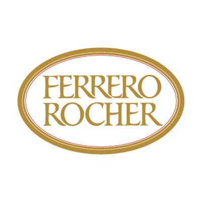 Ferrero Rocher Food logo vector logo