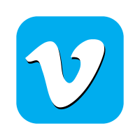 Vimeo icon logo