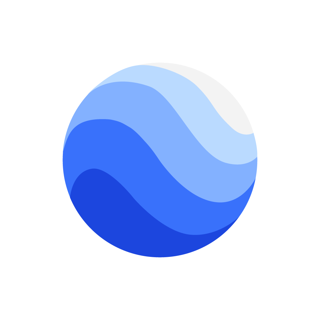 Google Earth logo vector logo