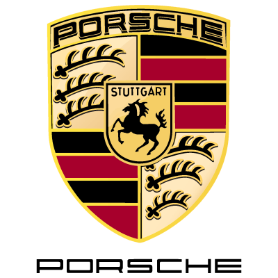 Porsche logo vector logo