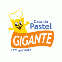 Casa do Pastel Gigante logo vector