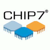 Chip7 logo vector logo