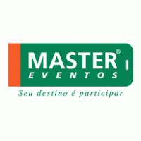 Master Eventos logo vector logo