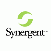 Synergent logo vector logo