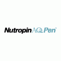 Nutropin AQPen logo vector logo