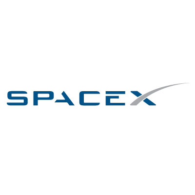 SpaceX logo vector logo