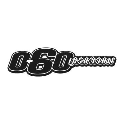 0-60gear logo vector logo