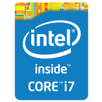Intel Core i7 inside logo