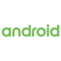 New Android (text) download logo