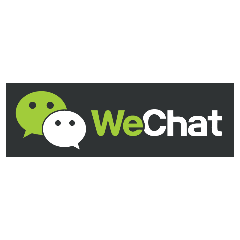 WeChat logo vector logo
