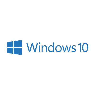Windows 10 logo vector