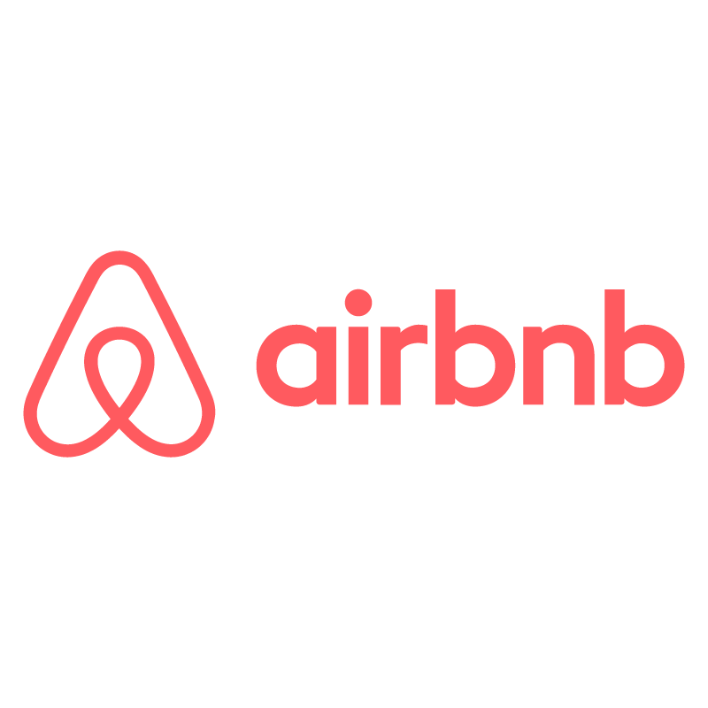 Airbnb logo vector logo