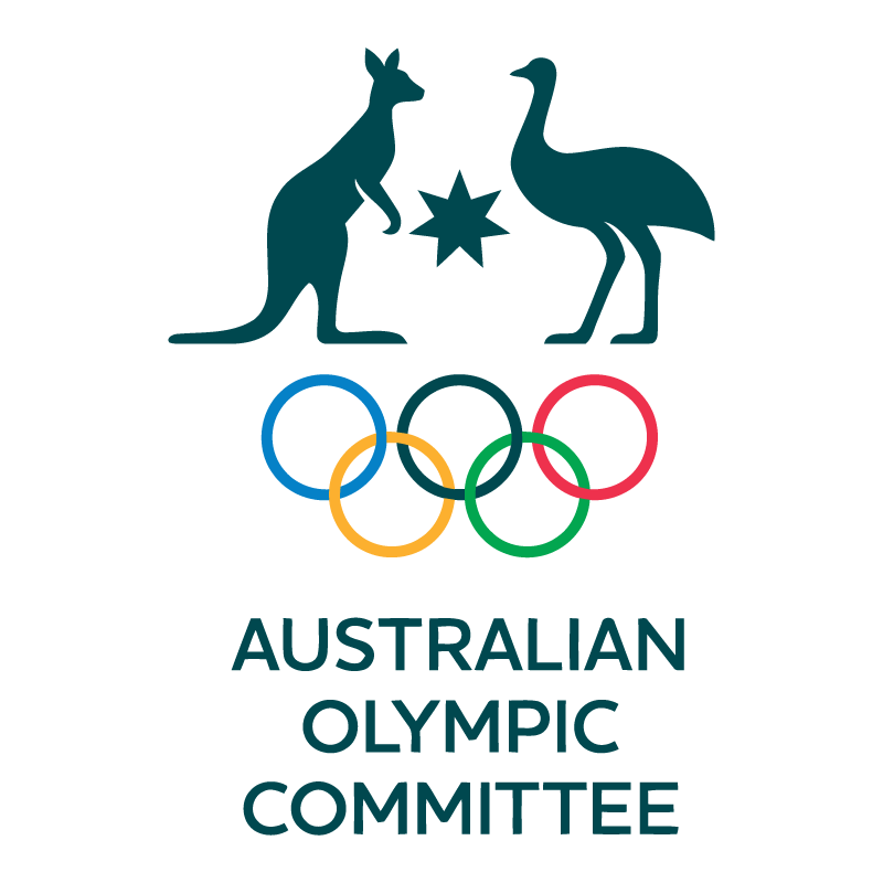 Australian Olympic Committee logo vector logo