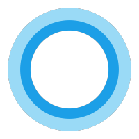 Microsoft Cortana logo