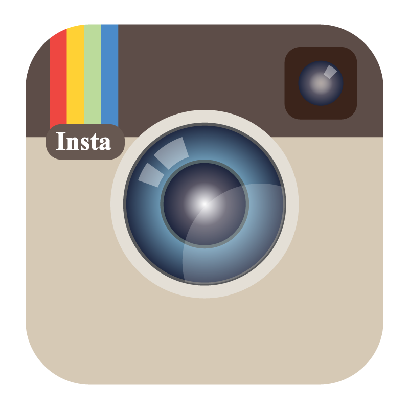 Instagram new icon logo vector logo