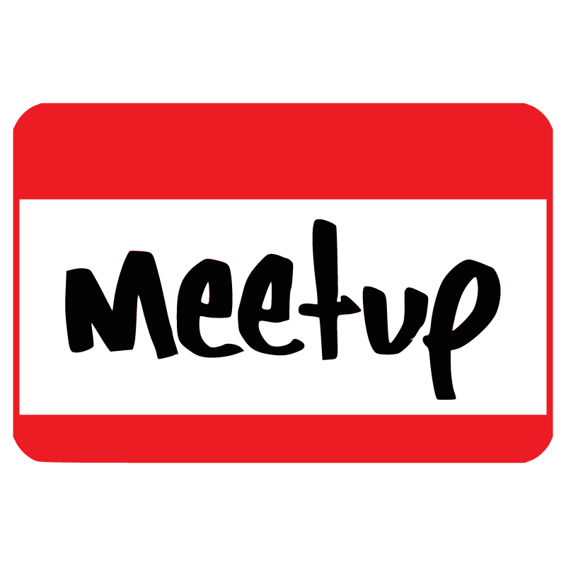 Meetup logo vector logo