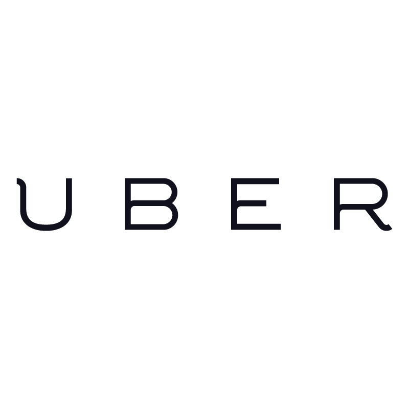 Uber logo vector logo
