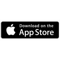 Download On The App Store Flat Badge logo