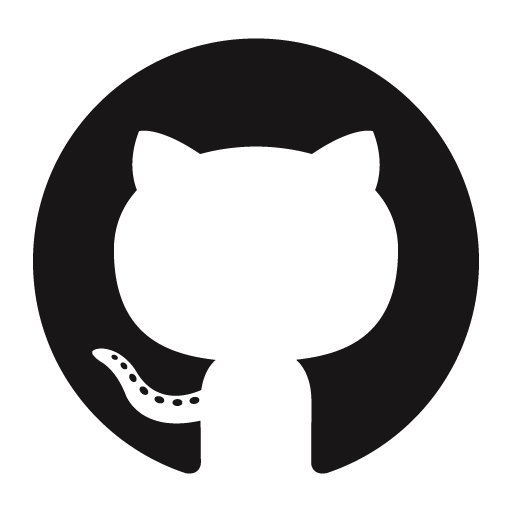 GitHub Mark logo vector logo