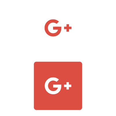 New Google Plus Icon logo vector