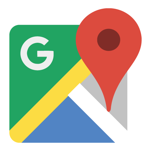 New Google Maps icon logo vector logo