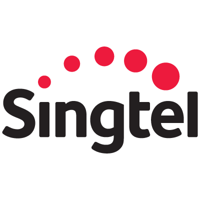 New SingTel logo vector