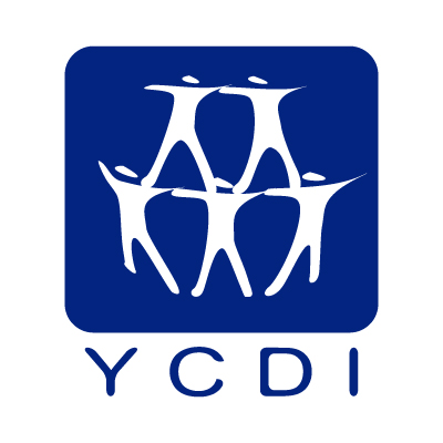 “Youth Center for Democratic Initiatives” NGO logo vector logo