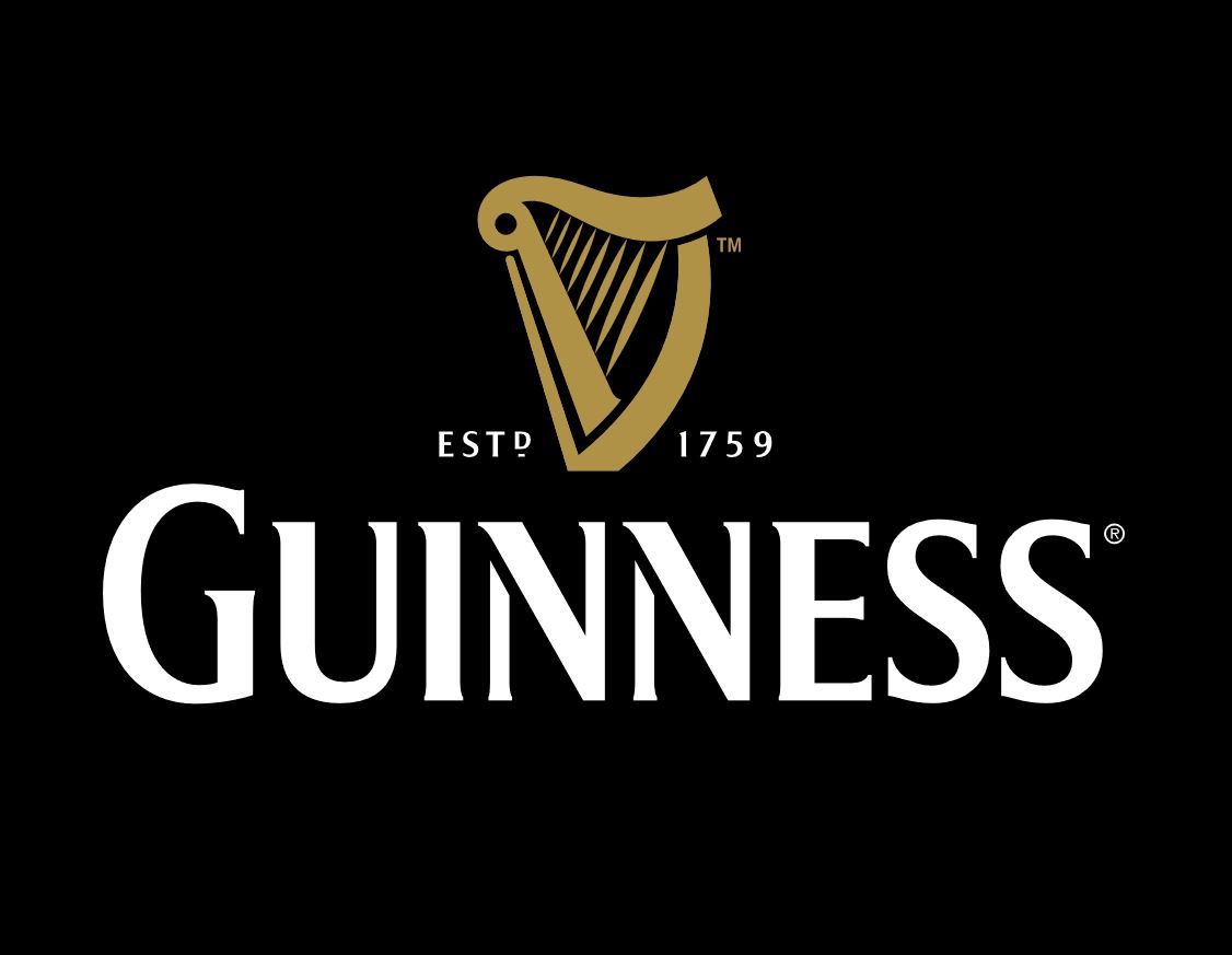 Guinness beer logo vector