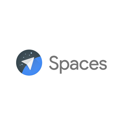 Google Spaces logo vector logo