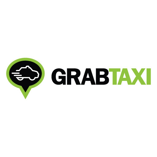 GrabTaxi logo vector download logo