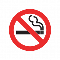 No Smoking Sign vector