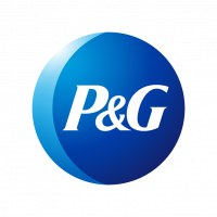 Procter & Gamble (P&G) logo