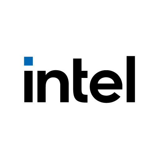 New Intel logo vector (.SVG) for free download logo