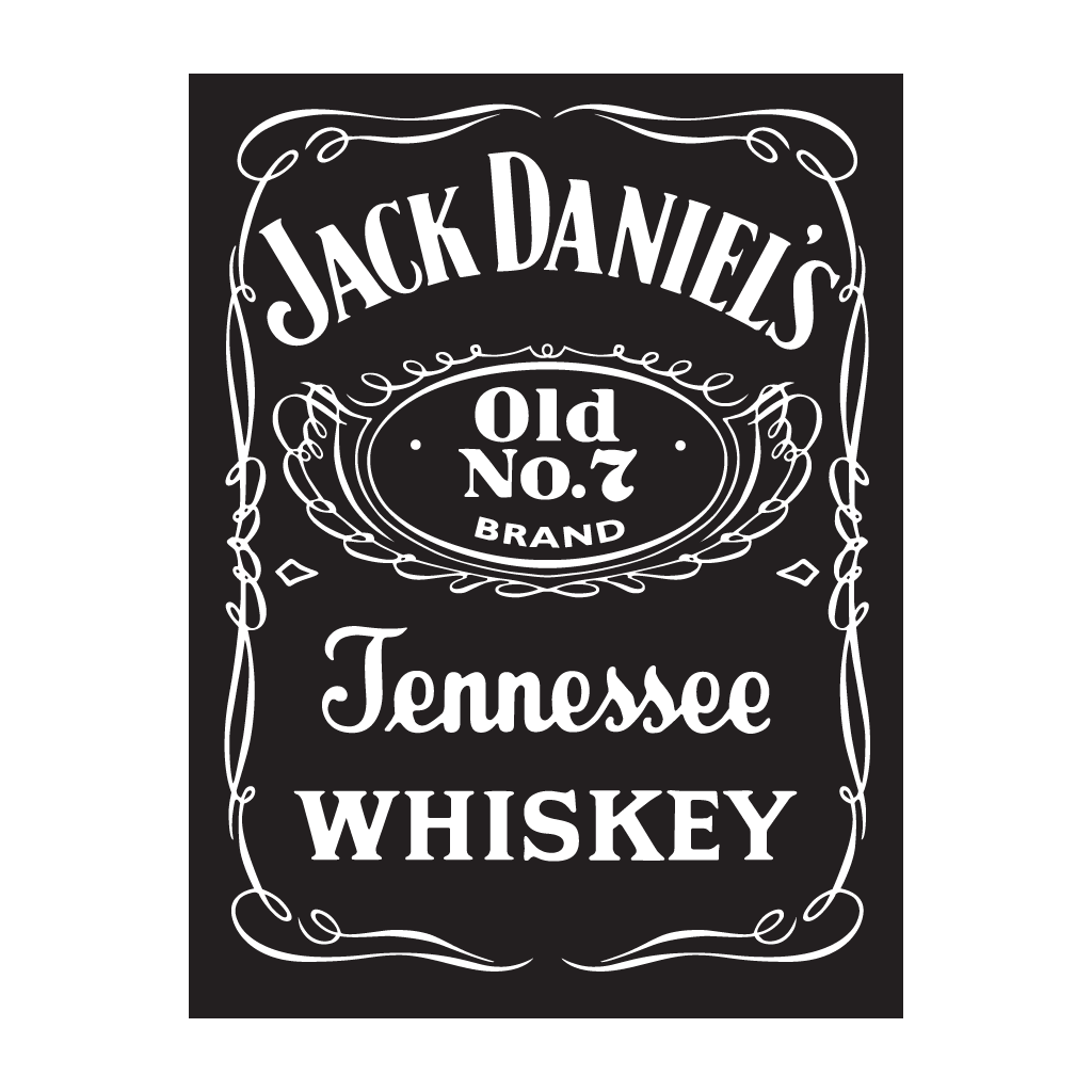Jack Daniel’s logo vector logo