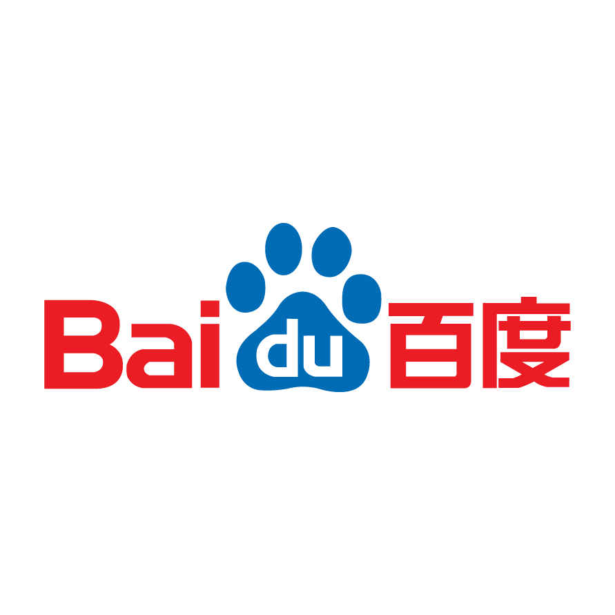 Baidu logo vector logo