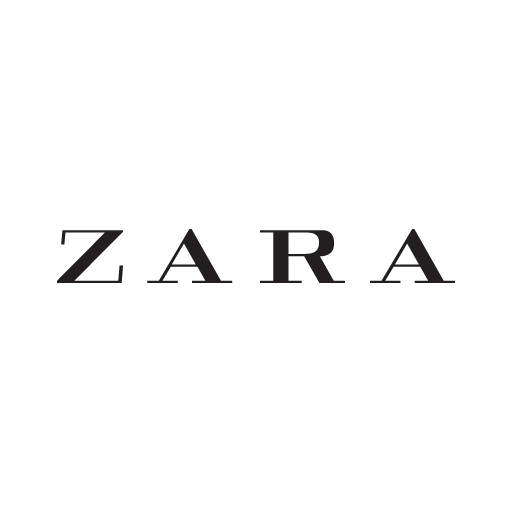ZARA logo vector logo